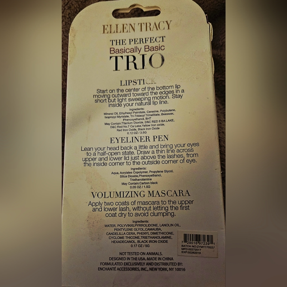 Ellen Tracy Basic Trio Set - Picture 2 of 2